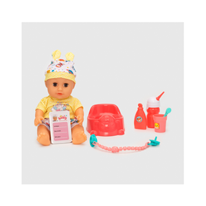 عروسک نوزاد بیبی بورن موزیکال مدل Baby Doll_اسباب بازی